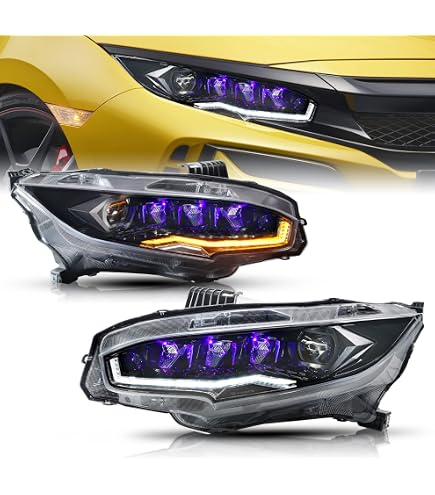 Amazon | シビックタイプR FD2 ヘッドライトASSY(HID) 左側 ホンダ純正